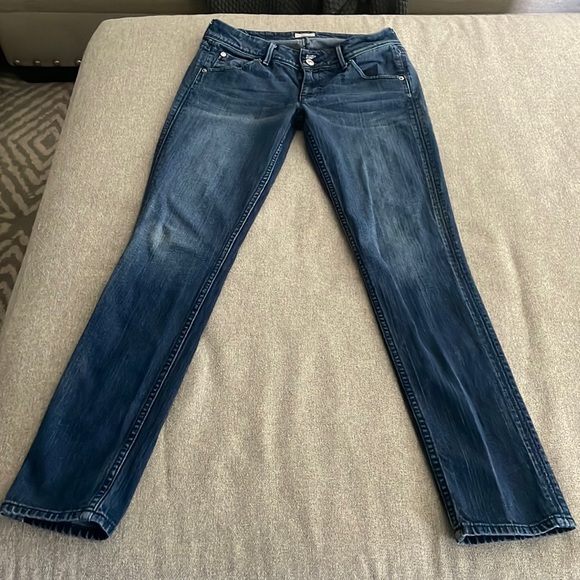 Hudson Jeans Denim - Hudson Women’s Collin Flap Skinny Jeans 27x31